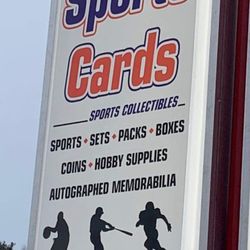 Simms Sports Cards