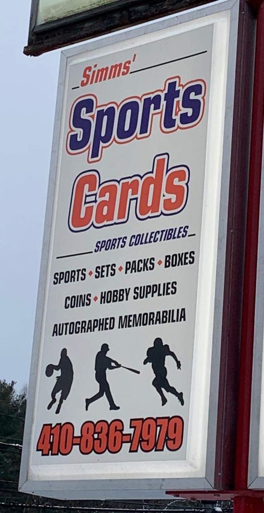 Simms Sports Cards Logo