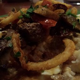 Beef and potatoes. Beef and potatoes.
