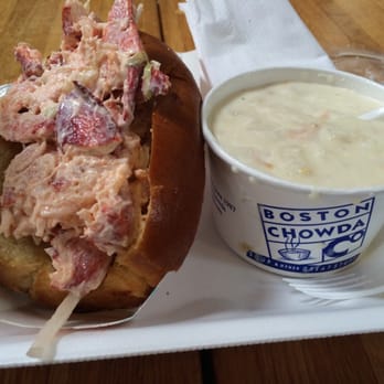 Boston Chowda - Special: chowder and lobster roll (cold) - Seafood Near Me - Boston, Massachusetts Boston Chowda - Special: chowder and lobster roll (cold) - Seafood Near Me - Boston, Massachusetts
