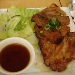 Photo of Blossom - Los Angeles, CA, United States. #12 grilled pork chop