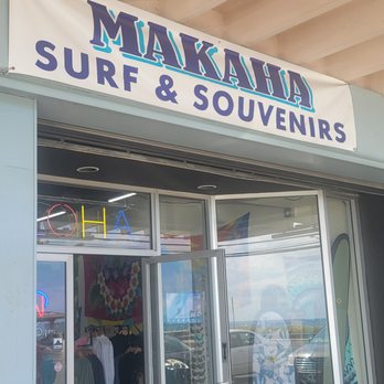 Makaha Surf and Souvenir - Outside - Surf Shop Near Me - Waianae, Hawaii