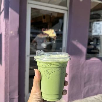Cafe Tropical - Brown butter caramel matcha - Sandwiches Near Me - Los Angeles, California Cafe Tropical - Brown butter caramel matcha - Sandwiches Near Me - Los Angeles, California