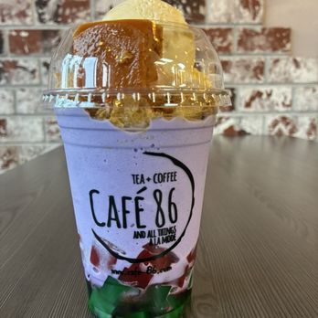 Cafe 86 - Mini upside down halo halo - Desserts Near Me - Rancho Cucamonga, California Cafe 86 - Mini upside down halo halo - Desserts Near Me - Rancho Cucamonga, California