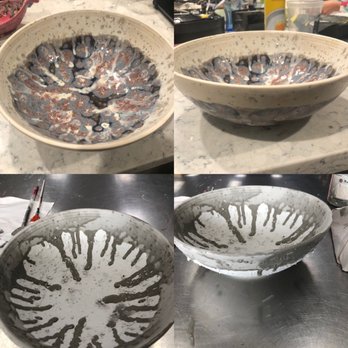 Pottery by You - My stoneware, before and after - Paint-Your-Own Pottery Near Me - Indianapolis, Indiana Pottery by You - My stoneware, before and after - Paint-Your-Own Pottery Near Me - Indianapolis, Indiana
