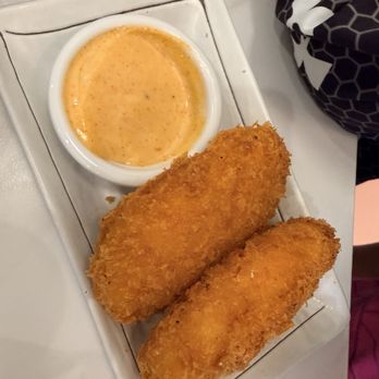 Gram Cafe & Pancakes - Shrimp Croquettes - Pancakes Near Me - Irvine, California