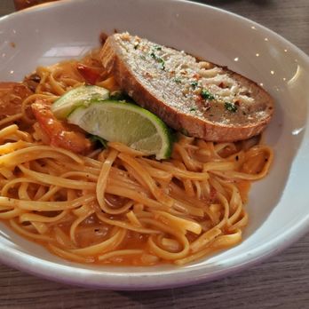 Lure Fish House - Spicy tequila lime shrimp pasta - Seafood Near Me - Camarillo, California