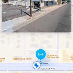 Anytime Fitness - Mayfair-Park Hill - Mayfield - Park Hill6005 E Colfax Ave location confirmation