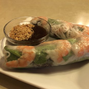 Mama Pho - A1. Shrimp Spring Rolls - Vietnamese Near Me - Winsted, Connecticut