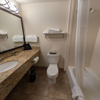 Best Western Plus Castle Rock - Clean bathroom - Hotels Near Me - Castle Rock, Colorado Best Western Plus Castle Rock - Clean bathroom - Hotels Near Me - Castle Rock, Colorado