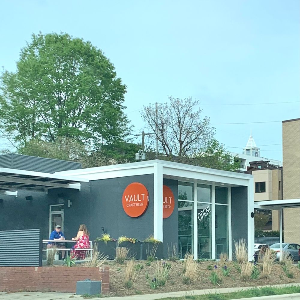 Vault craft beer - Exterior - Beer Bar Near Me - Raleigh, North Carolina Vault craft beer - Exterior - Beer Bar Near Me - Raleigh, North Carolina