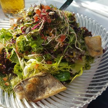 Medici - blattsalat mit edelfischen und pesto - Mediterranean Near Me - Frankfurt, HE