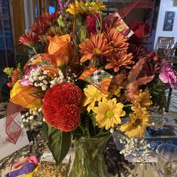Merlin's Greenhouse & Flowers& Otherside Boutique - Beautiful bouquet