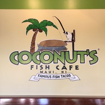Coconuts Fish Cafe - Seafood Near Me - Kihei, Hawaii Coconuts Fish Cafe - Seafood Near Me - Kihei, Hawaii