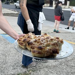 Focaccia bread Focaccia bread