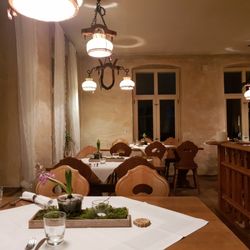 Bio-Gasthaus Kolonieschänke - im Gasthaus