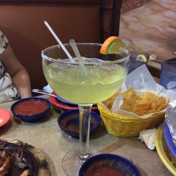 La Hacienda - HIGHLY recommend the large margarita! - Mexican Near Me - Commerce, Georgia