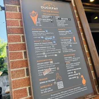 Duckfat Frites Shack - Menu Aug 2025 - American Near Me - Portland, Maine Duckfat Frites Shack - Menu Aug 2025 - American Near Me - Portland, Maine