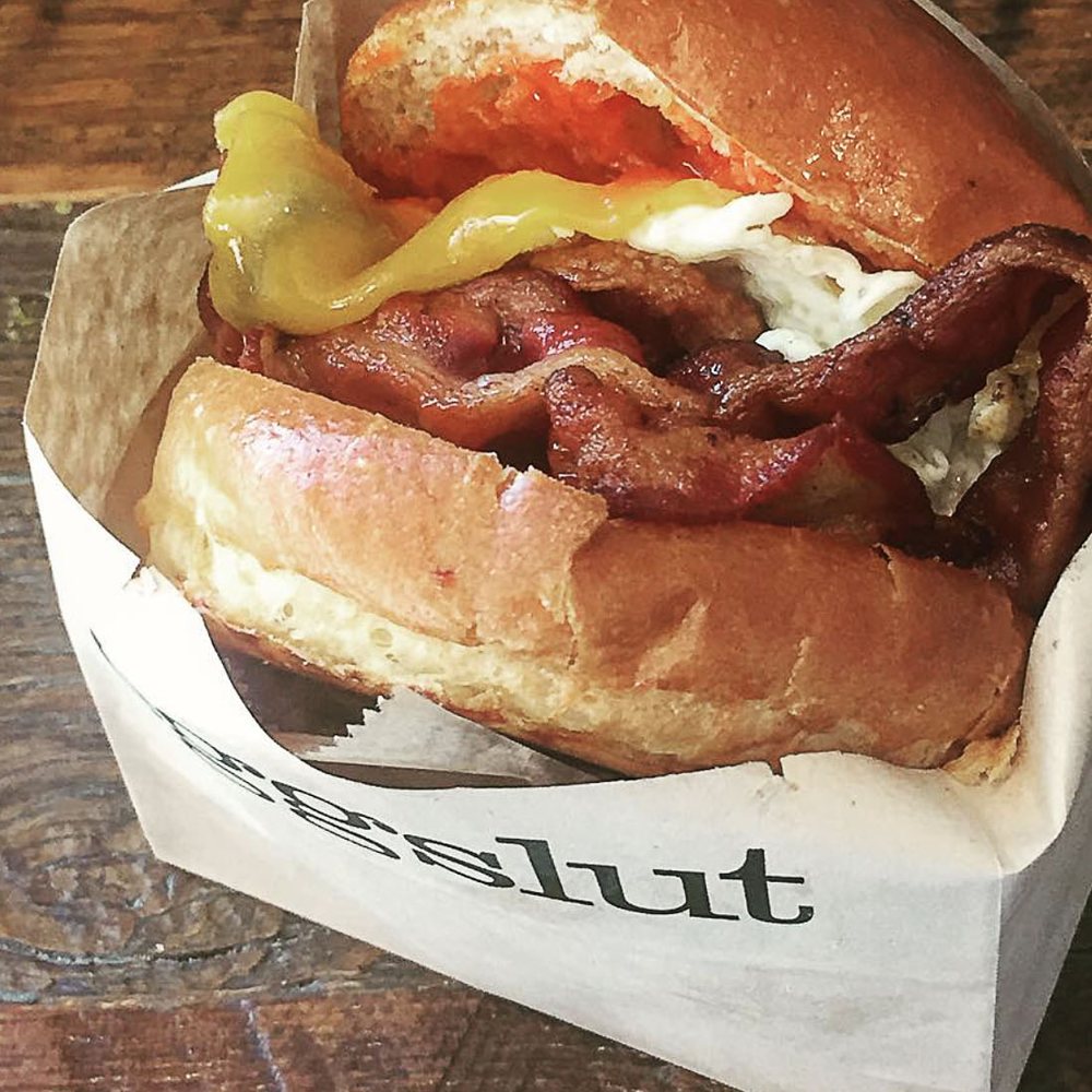 Eggslut - bacon egg and cheese - Breakfast & Brunch Near Me - Los Angeles, California Eggslut - bacon egg and cheese - Breakfast & Brunch Near Me - Los Angeles, California