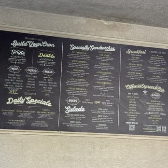 Crossroads Deli - Outside menu - Delis Near Me - San Diego, California Crossroads Deli - Outside menu - Delis Near Me - San Diego, California