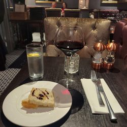 Bistro 53 - House red wine and bread