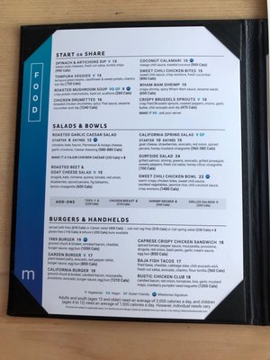 Menu photo 2 Milestones London, ON Menu photo 2 Milestones London, ON