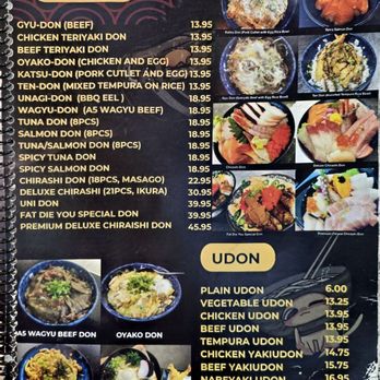 Sushi Lovers - Menu - Sushi Bars Near Me - Richmond, British Columbia Sushi Lovers - Menu - Sushi Bars Near Me - Richmond, British Columbia