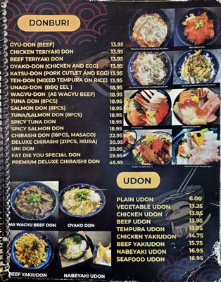 Menu photo 5 Sushi Lovers Richmond, BC Menu photo 5 Sushi Lovers Richmond, BC