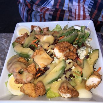 Boardwalk Cafe & Pub - Cobb salad - Seafood Near Me - Hampton, New Hampshire Boardwalk Cafe & Pub - Cobb salad - Seafood Near Me - Hampton, New Hampshire