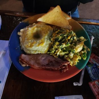 The Breakfast Klub - Green eggs and ham - Southern Near Me - Houston, Texas The Breakfast Klub - Green eggs and ham - Southern Near Me - Houston, Texas