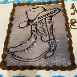 Smith's - One of two cakes