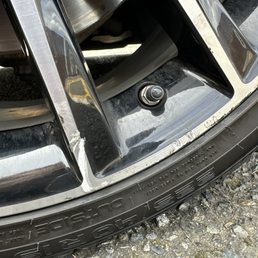 Scratched Rim Scratched Rim