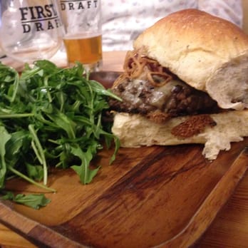 First Draft Taproom & Kitchen - Juicy juicy burger time! - Bars Near Me - Denver, Colorado First Draft Taproom & Kitchen - Juicy juicy burger time! - Bars Near Me - Denver, Colorado