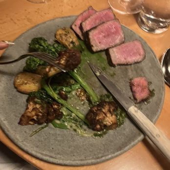 Clay - Grass Fed Strip Steak - New American Near Me - New York, New York