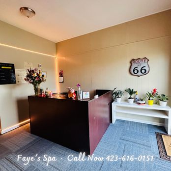 Faye's Spa - Welcome To Faye's Spa - Massage Near Me - Morristown, Tennessee
