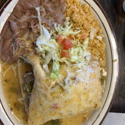 Tenampa - Shredded beef sopapilla