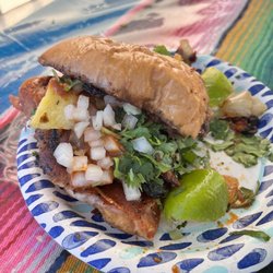 Half a torta