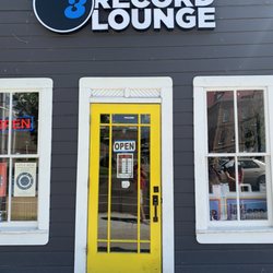 3Hive Record Lounge - Entrance