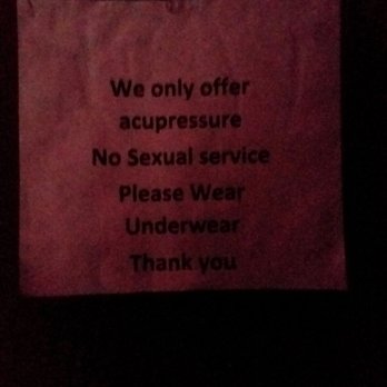 Joy Massage Spa - Not a classy place! - Beauty & Spas Near Me - Frederick, Maryland