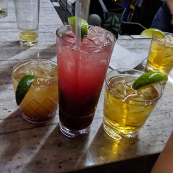 Q Rooftop Bar - Purple rain, porch swing, and bourbon & ginger - Bars Near Me - Richmond, Virginia