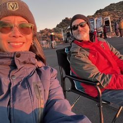 Maui Stargazing - Bundled up thanks to Jan!