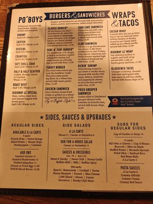 Menu photo 1 Galvez Seafood Prairieville, LA Menu photo 1 Galvez Seafood Prairieville, LA