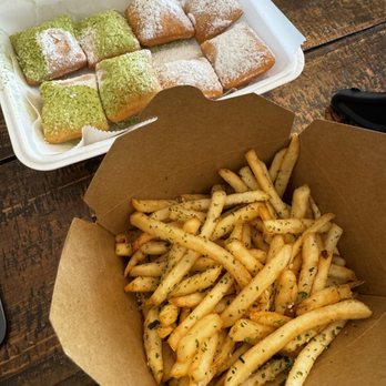 The Morii Coffee - Fries and beignet - Cafes Near Me - Houston, Texas The Morii Coffee - Fries and beignet - Cafes Near Me - Houston, Texas
