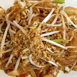 ThaiMo - Padthai : gebakken noodels met tamarind saus