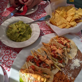 Mama Coco - Fish taco plate and guacamole - yum!! - Mexican Near Me - San Carlos, California Mama Coco - Fish taco plate and guacamole - yum!! - Mexican Near Me - San Carlos, California