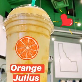 Sol  Nutrition - Orange Julius Shake - Juice Bars & Smoothies Near Me - Meridian, Idaho