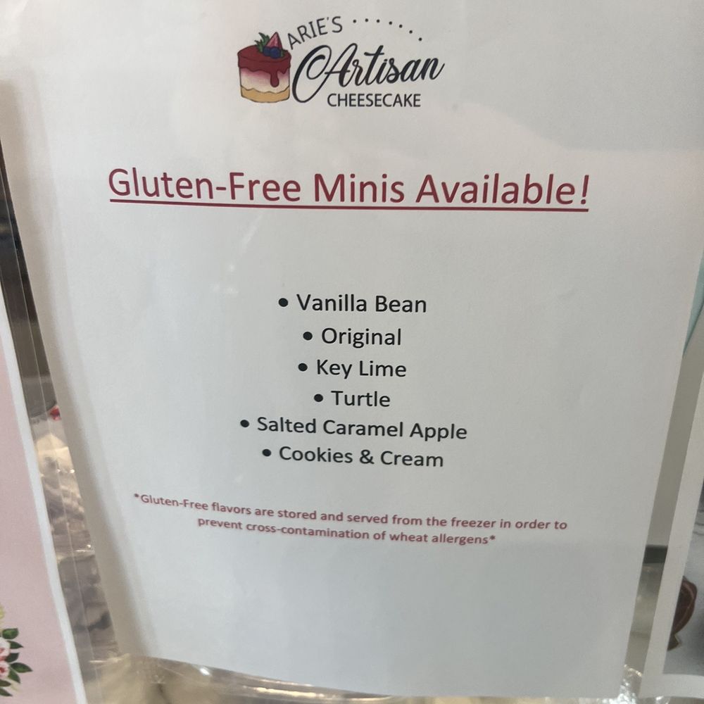 Arie's Artisan Cheesecake - Desserts Near Me - Evans, Georgia Arie's Artisan Cheesecake - Desserts Near Me - Evans, Georgia