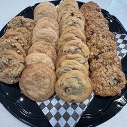 Sampler tray (3 dozen pictured)