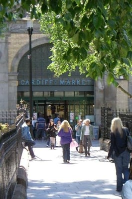 The Cardiff Market by null