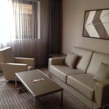 AC Hotel by Marriott Nice - Sitting area of jr suite - Hotels Near Me - Nice, 06